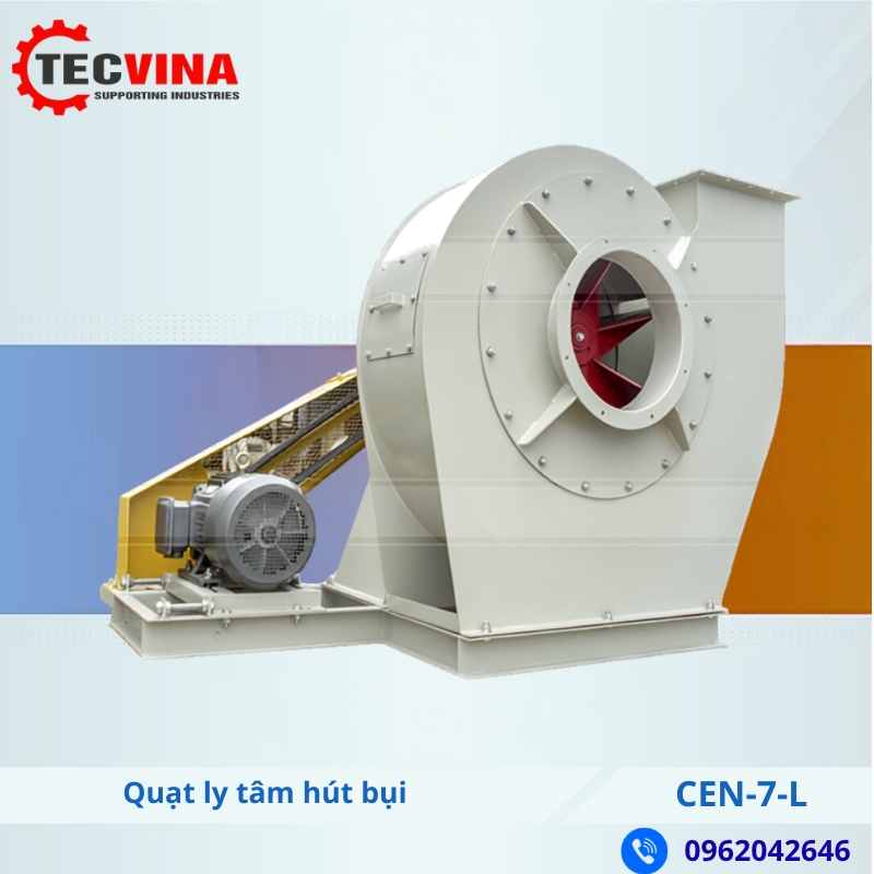 Quạt ly tâm hút bụi CEN-7-L